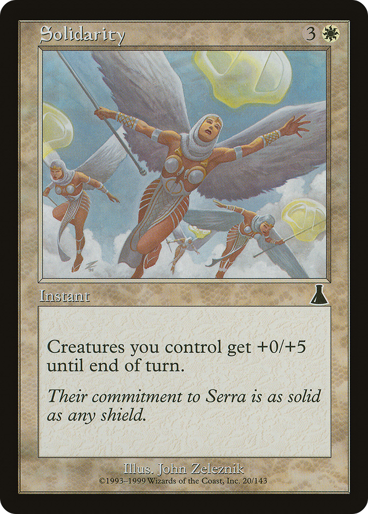 Solidarity [Urza's Destiny]-1