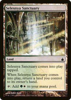 Selesnya Sanctuary [Ravnica: City of Guilds]-1