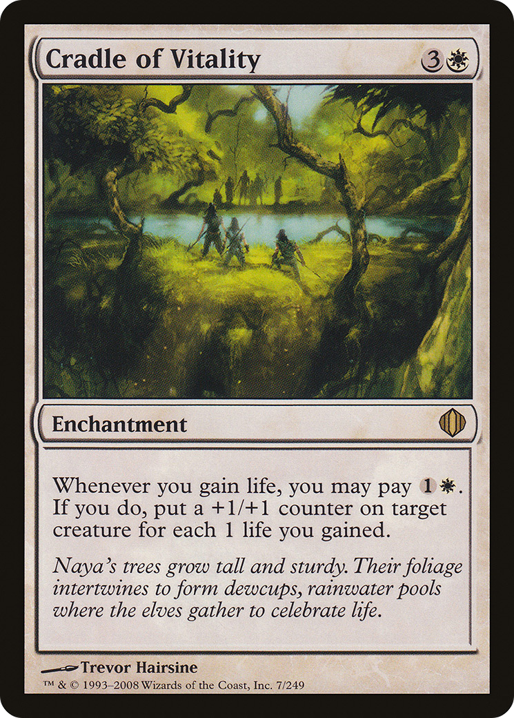 Cradle of Vitality [Shards of Alara]-1