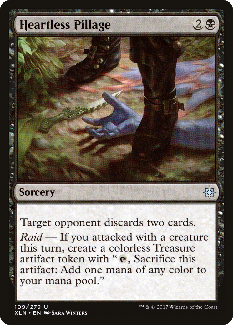 Heartless Pillage [Ixalan]-1