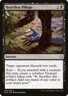 Heartless Pillage [Ixalan]-1