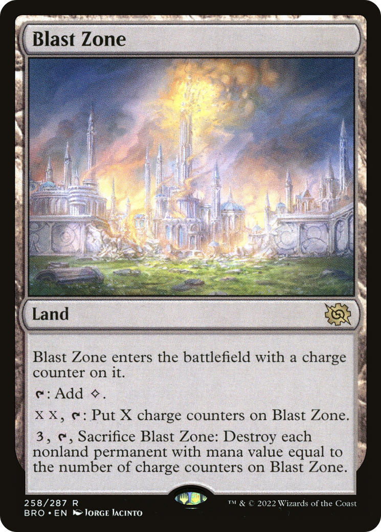 Blast Zone [The Brothers' War]-1
