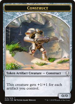 Construct Token [Dominaria Tokens]-1