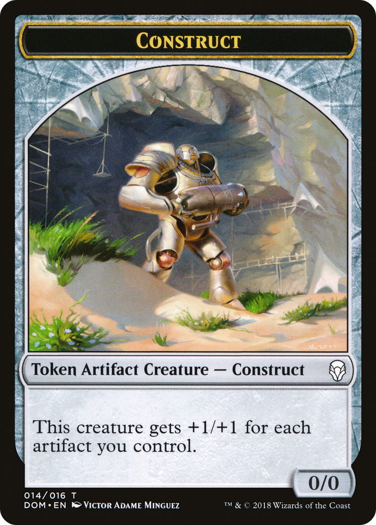 Construct Token [Dominaria Tokens]-1