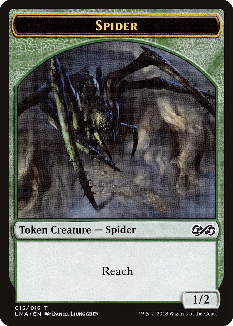 Spider Token [Ultimate Masters Tokens]-1