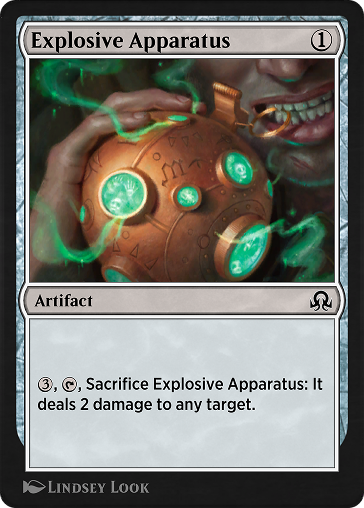 Explosive Apparatus (SIR-250) - Shadows over Innistrad Remastered-1