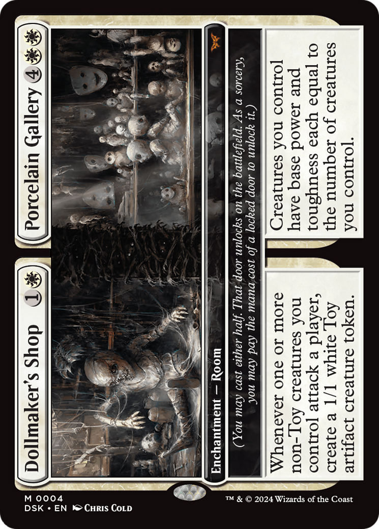 Dollmaker's Shop // Porcelain Gallery [Duskmourn: House of Horror]-1