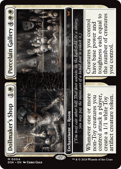 Dollmaker's Shop // Porcelain Gallery [Duskmourn: House of Horror]-1