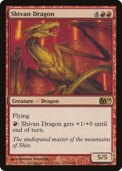 Shivan Dragon [Magic 2010]-1
