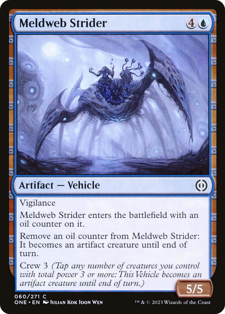 Meldweb Strider [Phyrexia: All Will Be One]-1