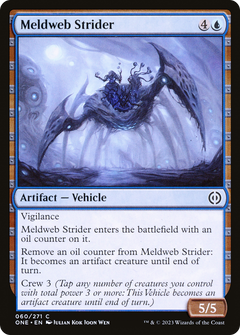 Meldweb Strider [Phyrexia: All Will Be One]-1