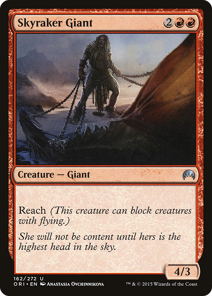 Skyraker Giant [Magic Origins]-1
