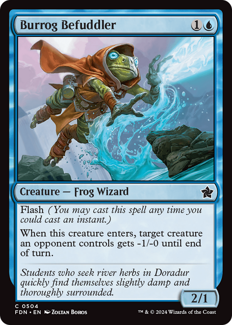 Burrog Befuddler (FDN-504) - Foundations-1