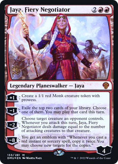 Jaya, Fiery Negotiator [Dominaria United Prerelease Promos]-1