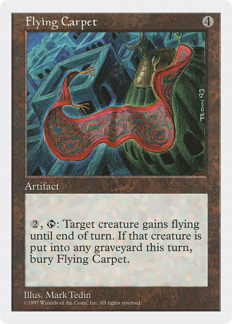 Flying Carpet [Fifth Edition]-1
