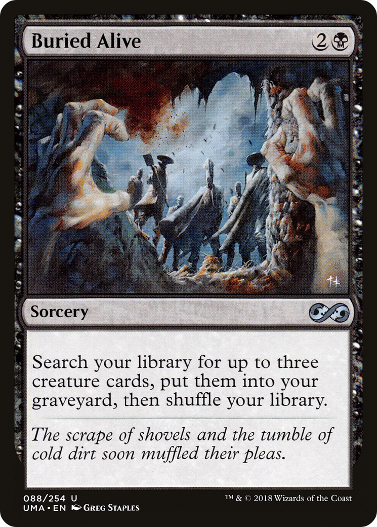 Buried Alive [Ultimate Masters]-1