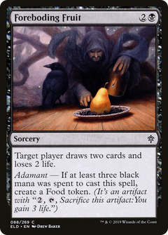 Foreboding Fruit [Throne of Eldraine]-1