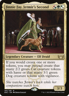 Jinnie Fay, Jetmir's Second [Streets of New Capenna]-1