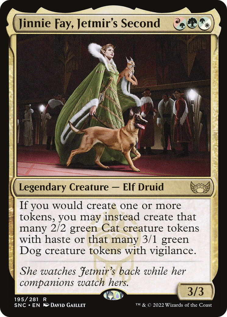 Jinnie Fay, Jetmir's Second [Streets of New Capenna]-1