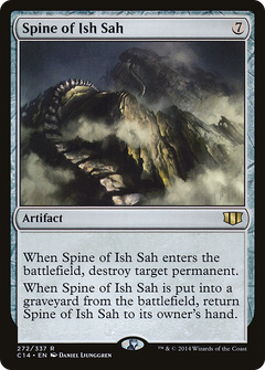 Spine of Ish Sah [Commander 2014]-1