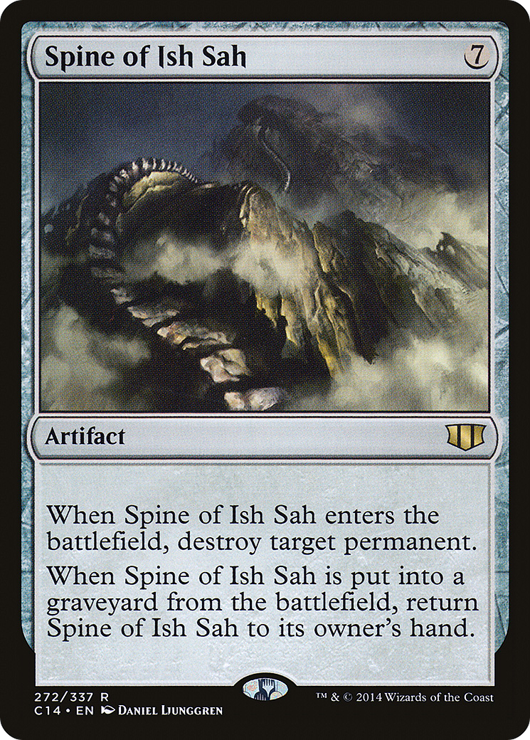 Spine of Ish Sah [Commander 2014]-1