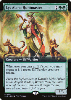 Lys Alana Huntmaster (Extended Art) [Secret Lair Drop Series]-1