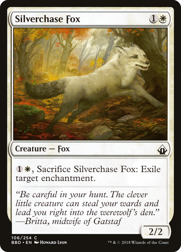 Silverchase Fox [Battlebond]-1