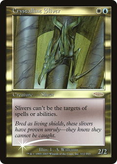 Crystalline Sliver [Friday Night Magic 2003]-1
