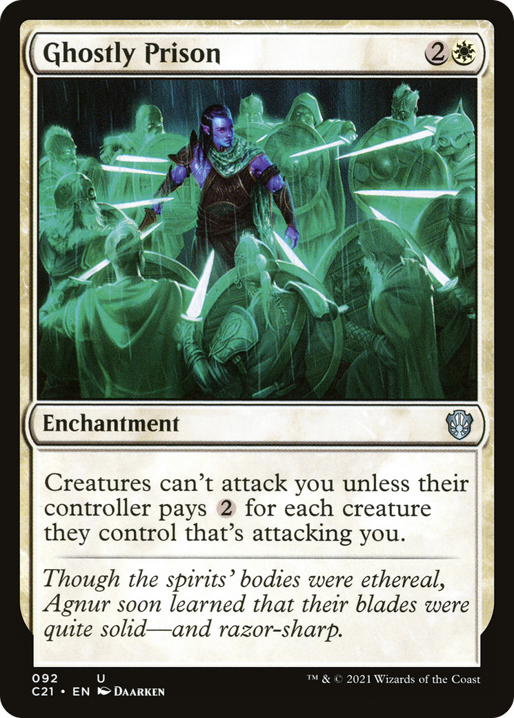 Ghostly Prison [Commander 2021]-1