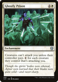 Ghostly Prison [Commander 2021]-1