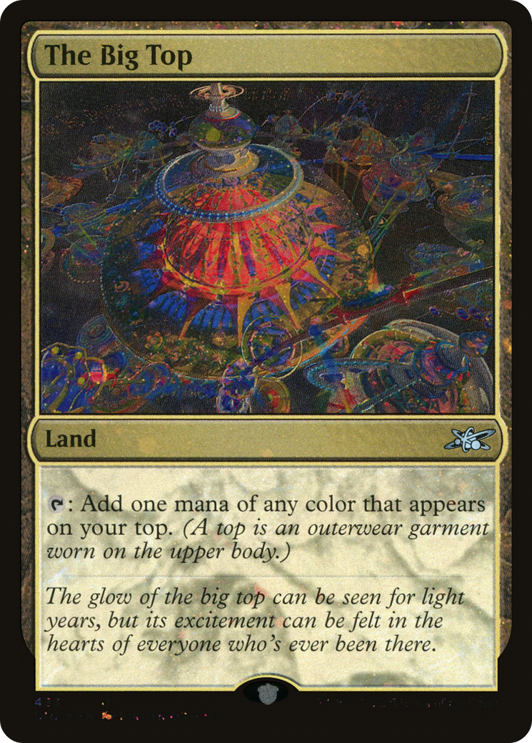 The Big Top (Galaxy Foil) [Unfinity]-1