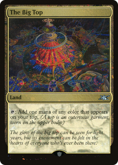 The Big Top (Galaxy Foil) [Unfinity]-1