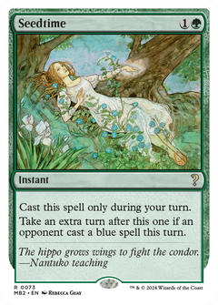 Seedtime [Mystery Booster 2]-1