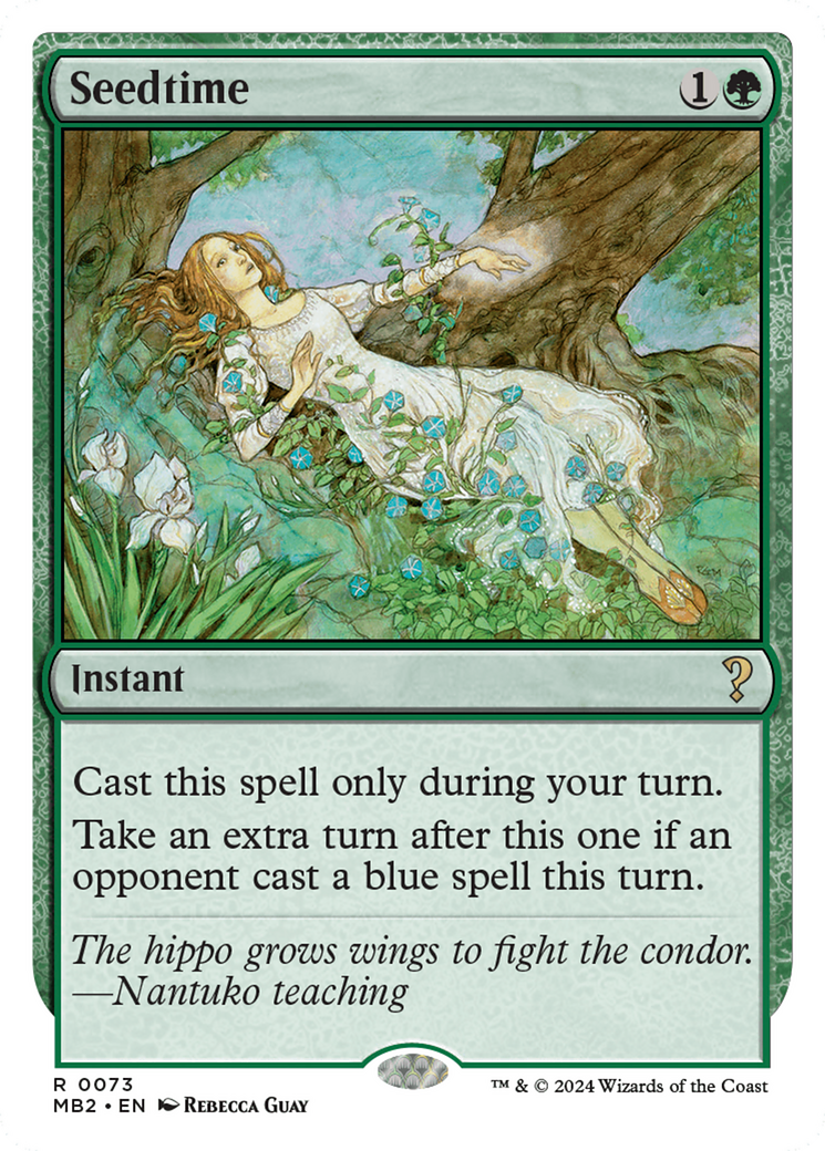 Seedtime [Mystery Booster 2]-1