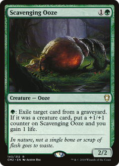 Scavenging Ooze [Commander Anthology Volume II]-1