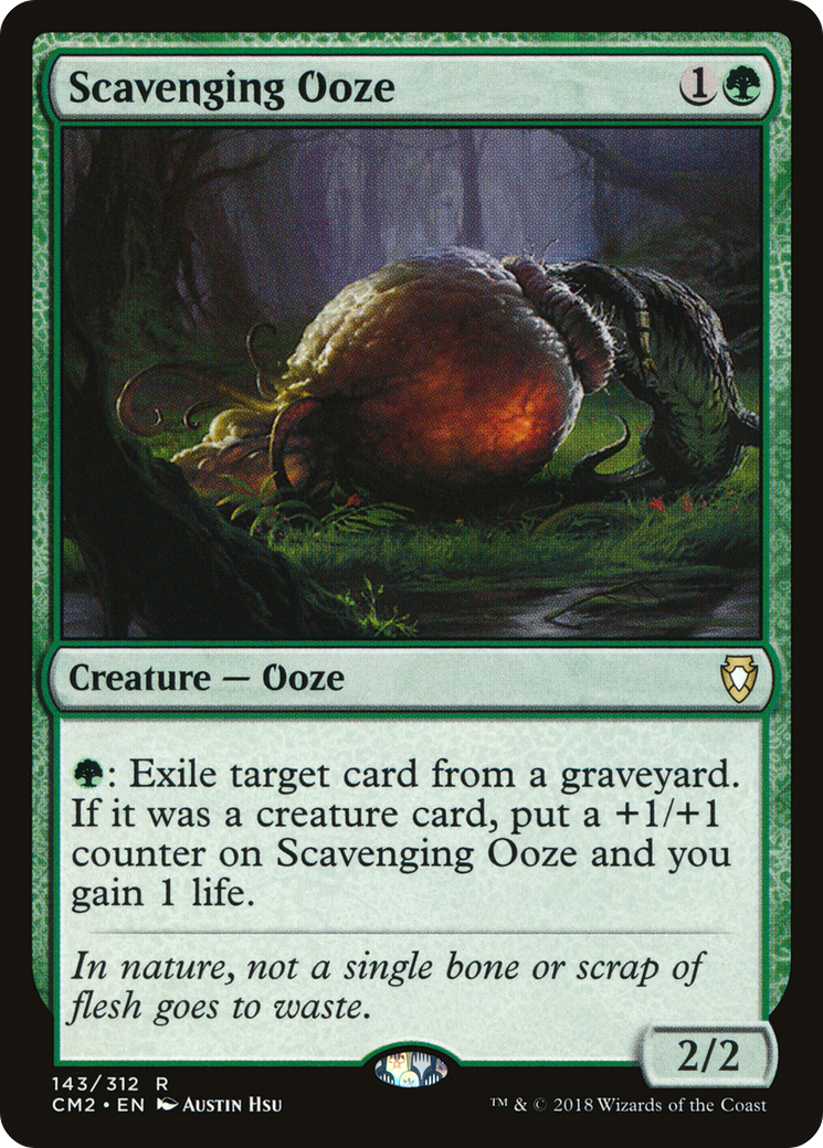 Scavenging Ooze [Commander Anthology Volume II]-1