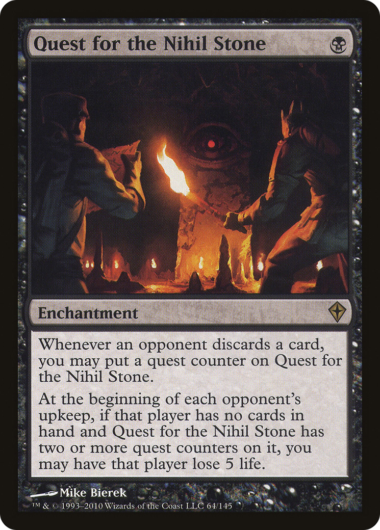 Quest for the Nihil Stone [Worldwake]-1