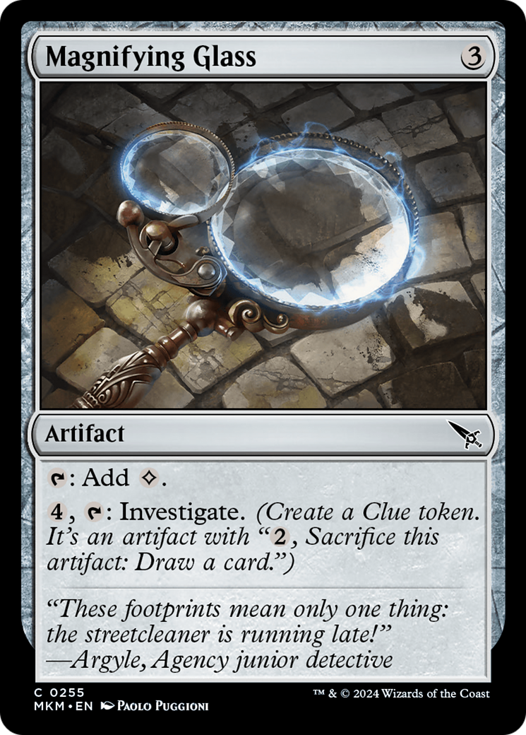 Magnifying Glass [Murders at Karlov Manor]-1