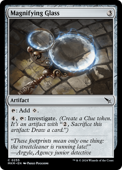 Magnifying Glass [Murders at Karlov Manor]-1