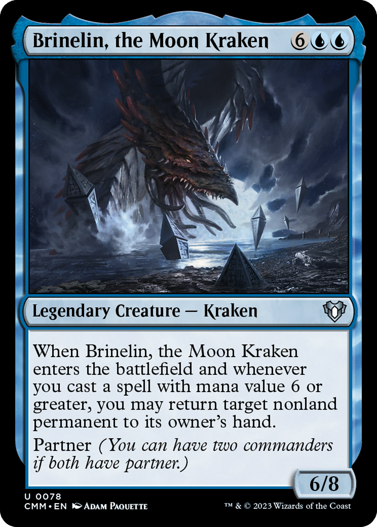 Brinelin, the Moon Kraken [Commander Masters]-1