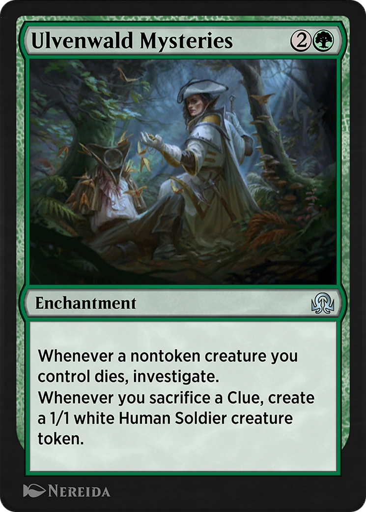 Ulvenwald Mysteries (SIR-223) - Shadows over Innistrad Remastered-1
