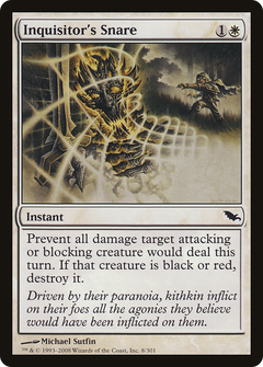 Inquisitor's Snare [Shadowmoor]-1