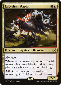 Labyrinth Raptor [Ikoria: Lair of Behemoths]-1