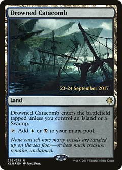 Drowned Catacomb [Ixalan Prerelease Promos]-1
