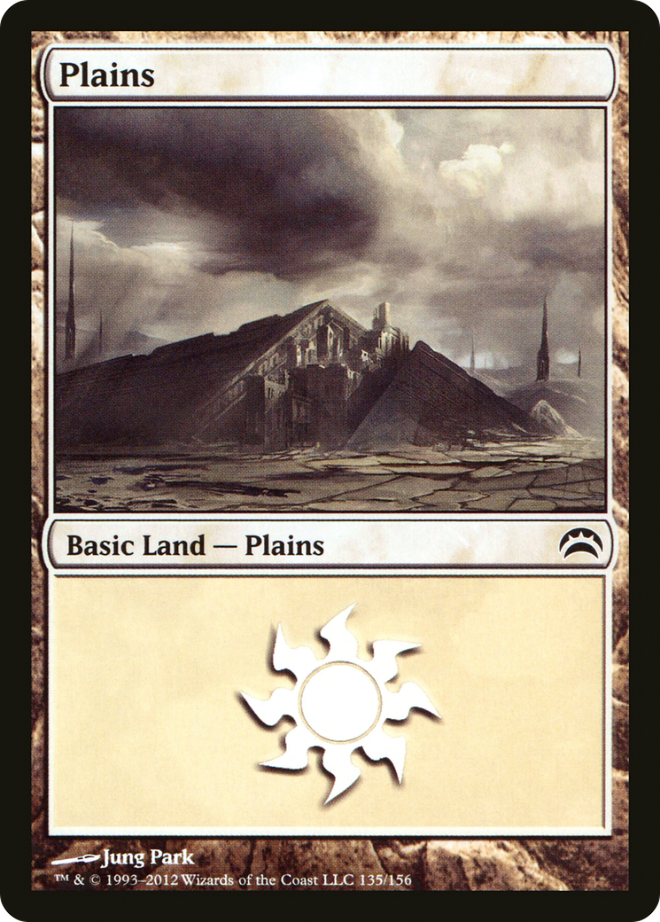 Plains (135) [Planechase 2012]-1