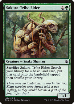 Sakura-Tribe Elder [Commander Anthology]-1