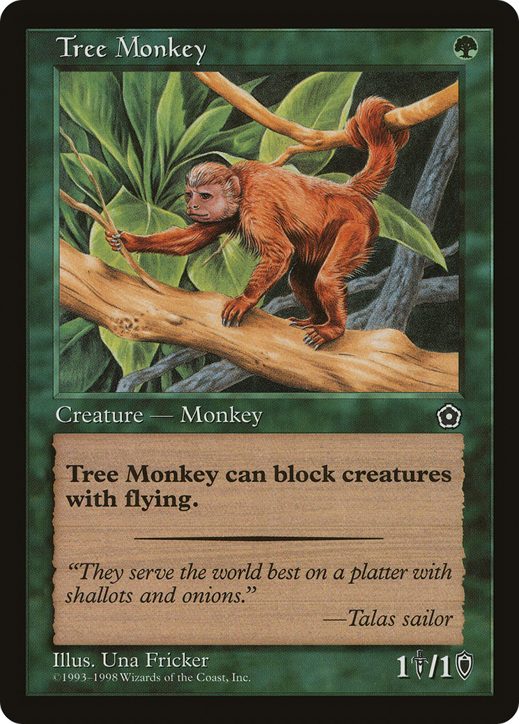Tree Monkey (P02-148) - Portal Second Age-1