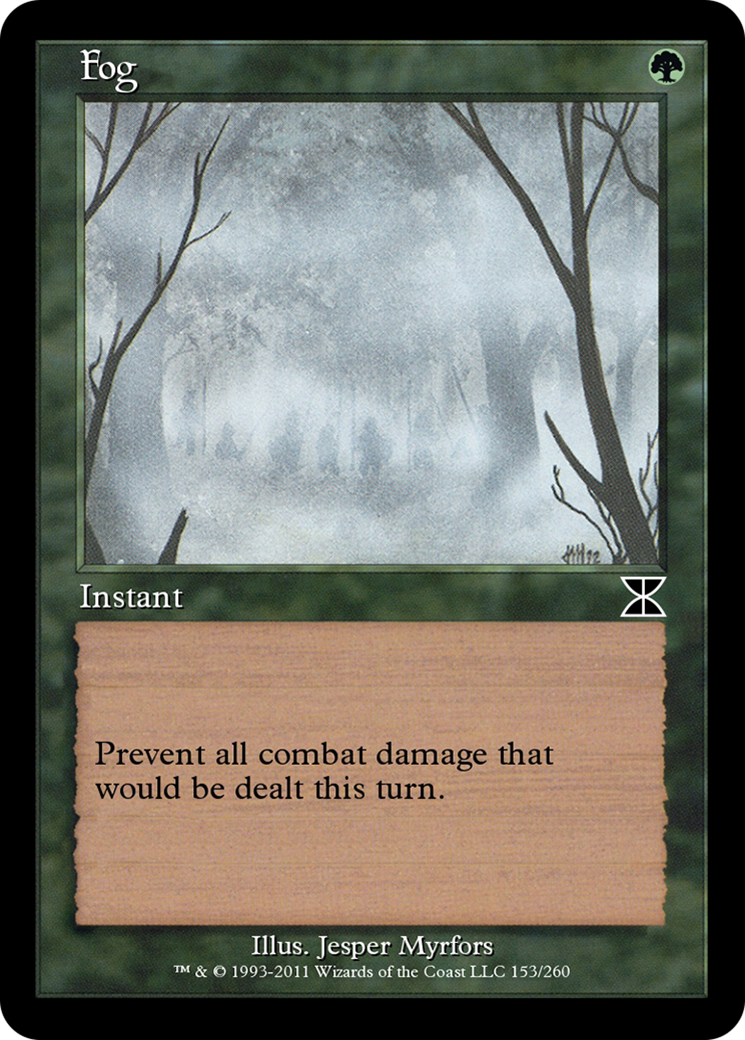 Fog (ME4-153) - Masters Edition IV-1