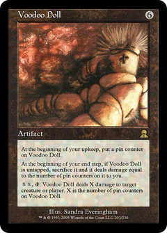 Voodoo Doll (ME3-203) - Masters Edition III-1