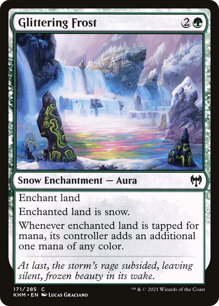 Glittering Frost [Kaldheim]-1